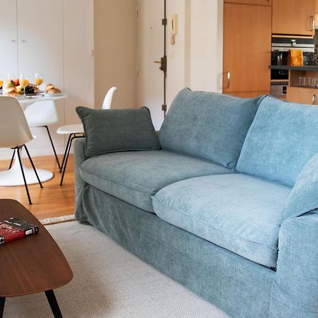 Eiffel 2Br Avenue Leilighet Paris Eksteriør bilde