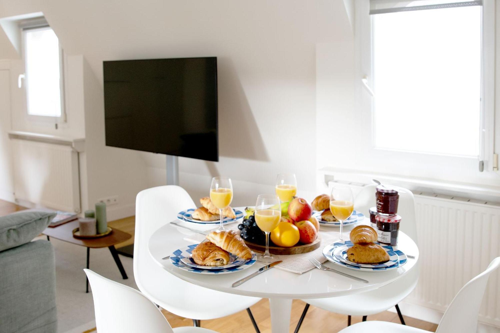 Eiffel 2Br Avenue Leilighet Paris Eksteriør bilde