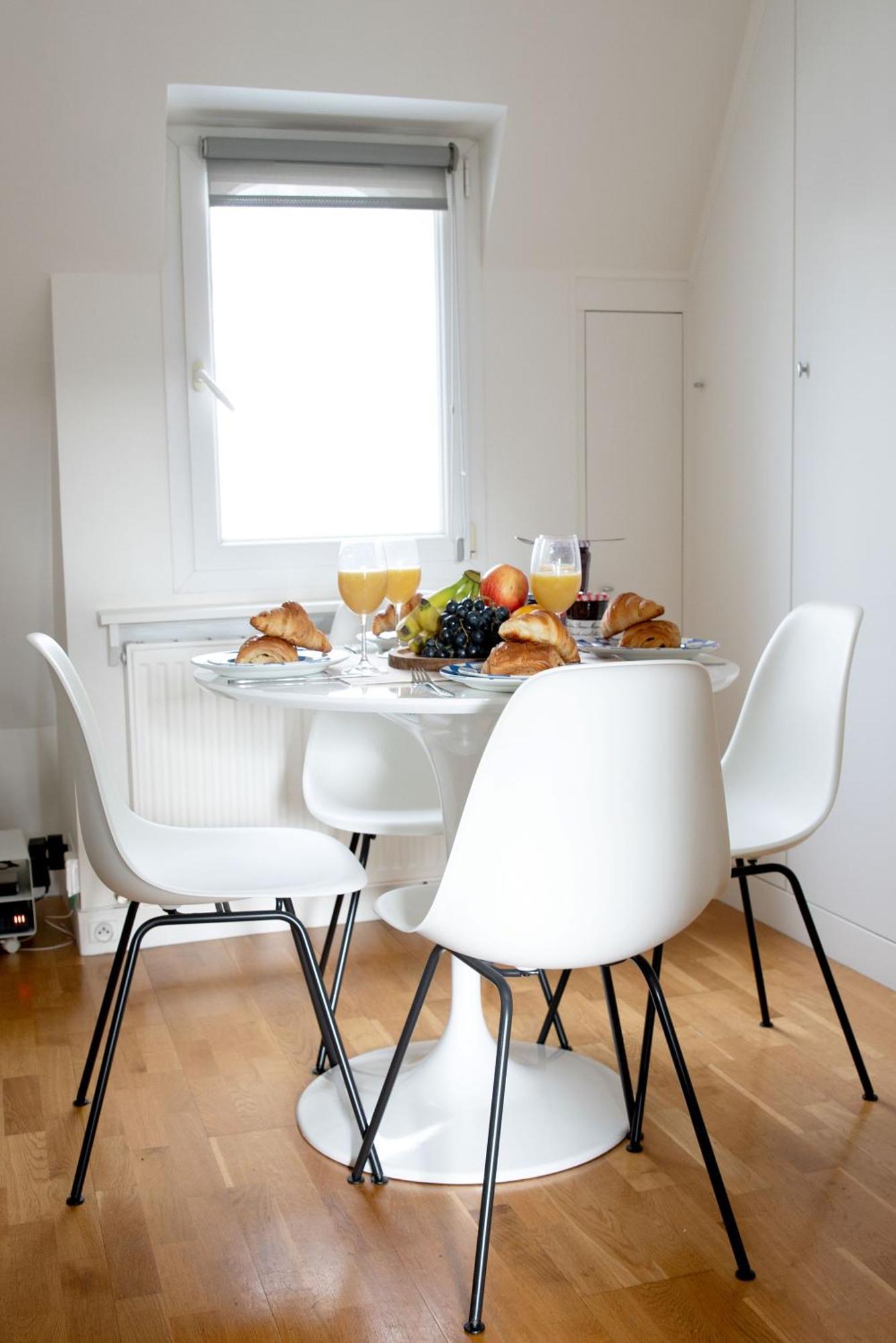 Eiffel 2Br Avenue Leilighet Paris Eksteriør bilde