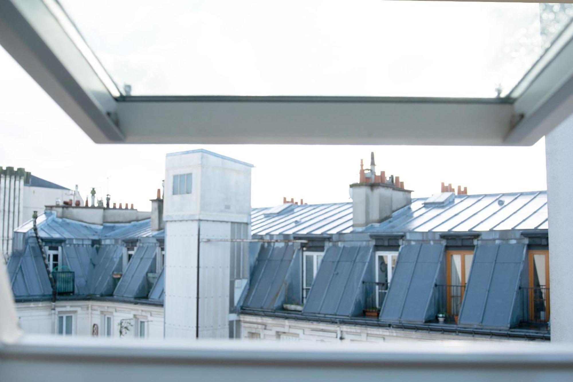 Eiffel 2Br Avenue Leilighet Paris Eksteriør bilde